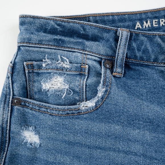 American Eagle Stretch Mom Jean size 6 - Picture 8 of 11